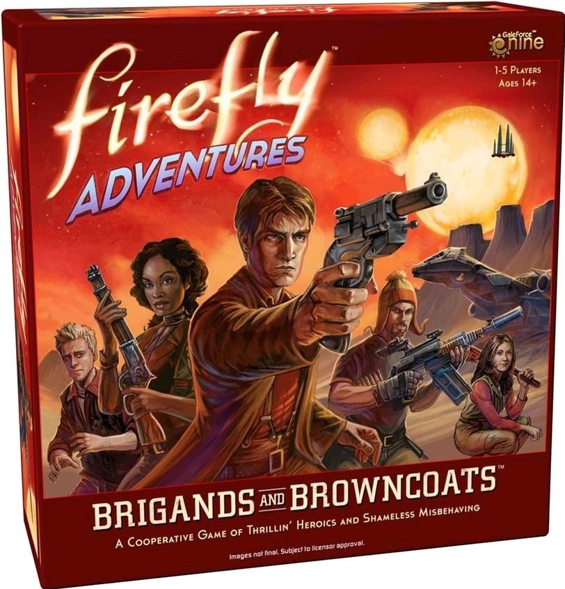Gale Force Nine Firefly Adventures: Brigands & Browncoats - obrázek 1