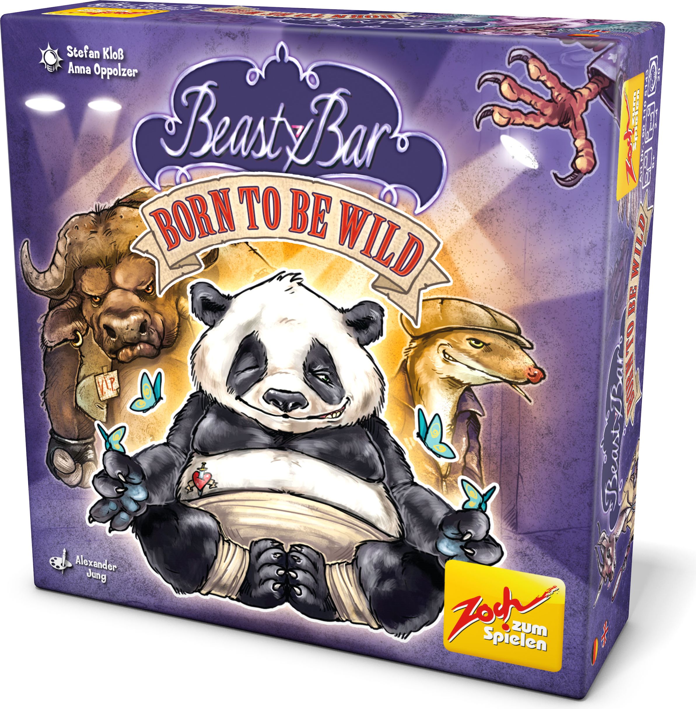Zoch Beasty Bar - Born to be Wild EN/DE - obrázek 1