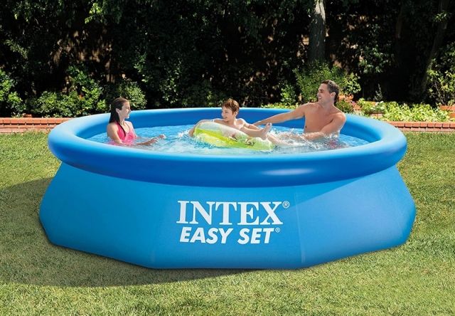 Intex 28122 Bazénový set Easy Set 305x76 cm, kartušová filtrace - obrázek 3