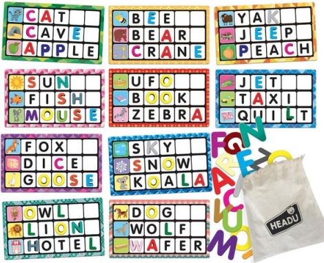 Montessori - Bingo - Písmena a slova - obrázek 2