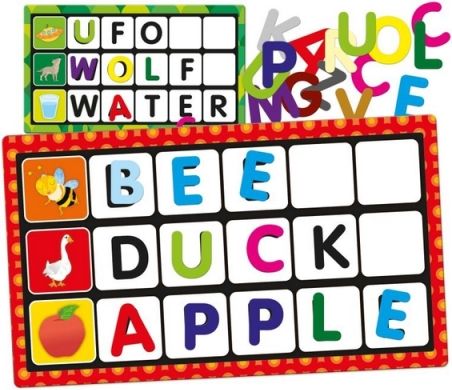 Montessori - Bingo - Písmena a slova - obrázek 3