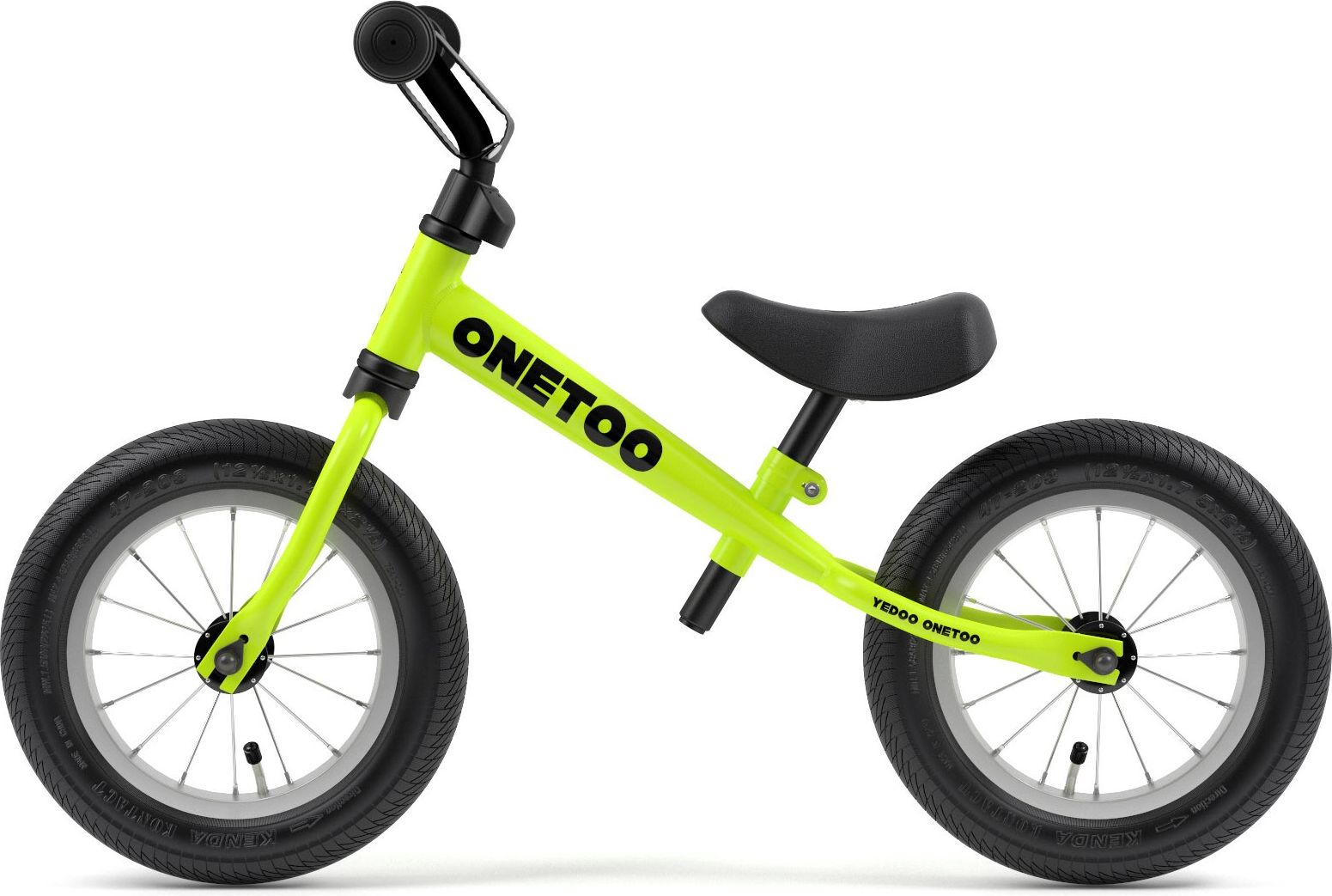 Yedoo OneToo bez brzdy lime - možnost přiobjednat profi montáž za 249Kč - obrázek 1