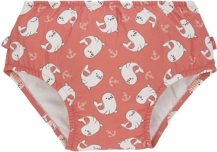 Lässig Splash Dívčí plavky Lässig Swim Diaper Girls Seal 18m+ - obrázek 1