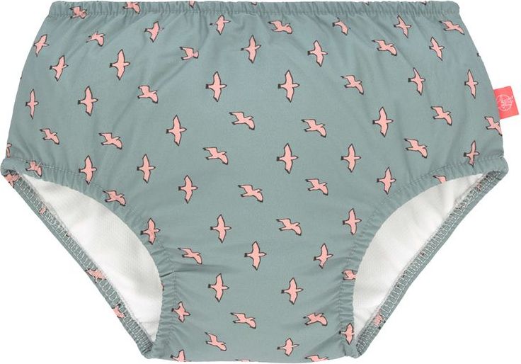 Lässig Splash Dívčí plavky Lässig Swim Diaper Girls Seagull Green 12m+ - obrázek 1