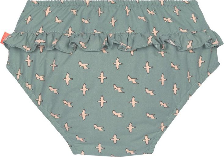 Lässig Splash Dívčí plavky Lässig Swim Diaper Girls Seagull Green 12m+ - obrázek 2