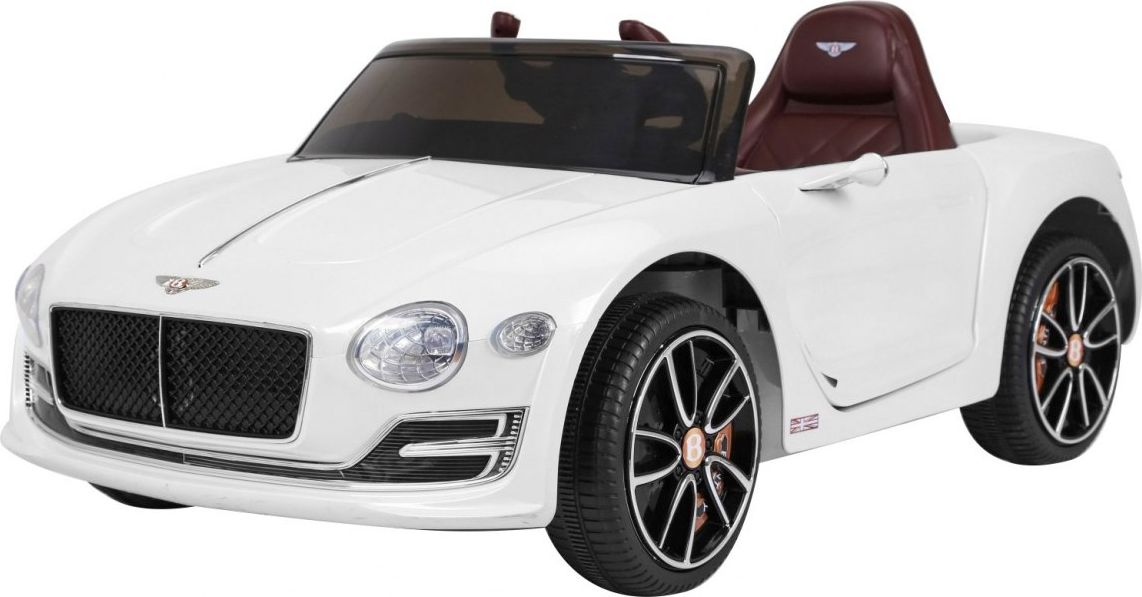 Mamido  Bentley EXP 12 Bílé elektrické autíčko - obrázek 1