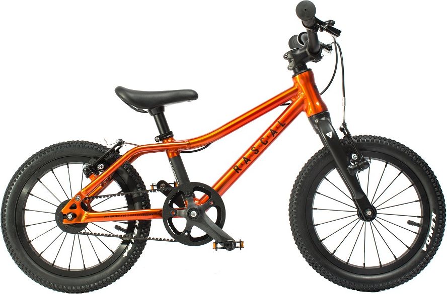 Rascal Bikes 14'" oranžová - obrázek 1
