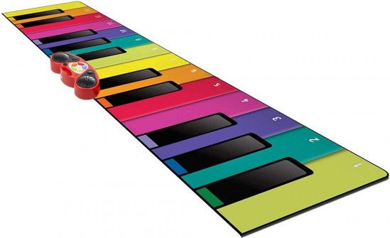N-GEAR Giant Piano Mat/ Taneční podložka pro děti - obrázek 1