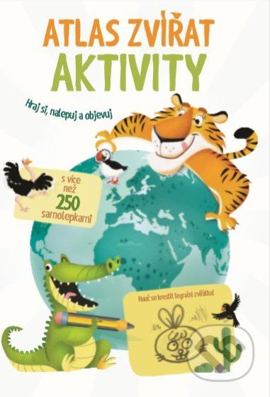 Atlas Zvířat: Aktivity - YoYo Books - obrázek 1