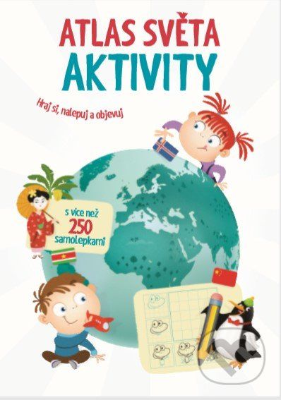 Atlas Světa - Aktivity - YoYo Books - obrázek 1