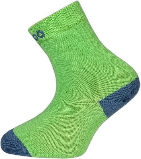 Bambusové ponožky Trepon HUGO zelená/modrá Velikost: 23 - 26 - obrázek 1