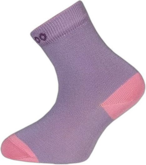 Bambusové ponožky Trepon HUGO fialová/růžová Velikost: 31 - 34 - obrázek 1