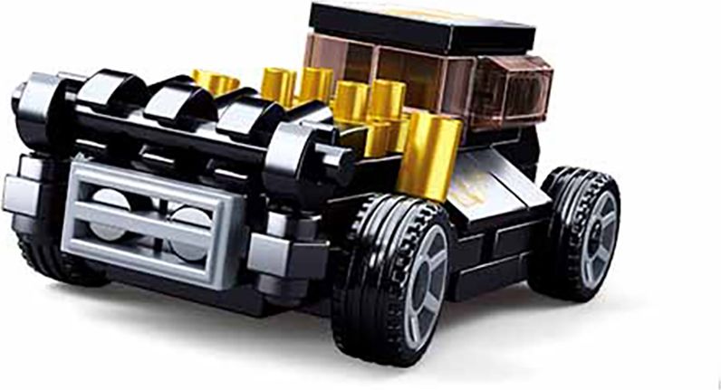 Sluban Power M38-B0801C Natahovací auto Černý Mod Rod - obrázek 1