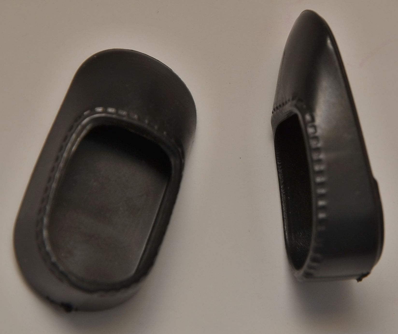 Černé střevíčky na panenky 21 cm - obrázek 2