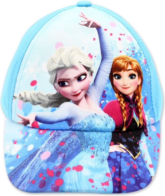 Setino · Dívčí kšiltovka Ledové království 2 - Frozen 2 - motiv Anna a Elsa - vel. 52 - obrázek 1