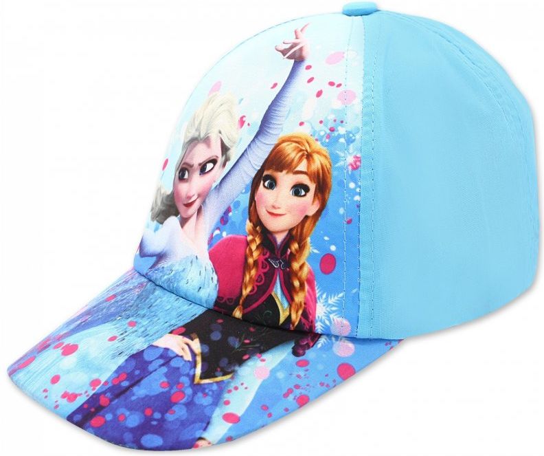 Setino · Dívčí kšiltovka Ledové království 2 - Frozen 2 - motiv Anna a Elsa - vel. 52 - obrázek 2