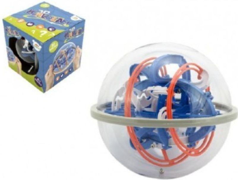 Teddies Hlavolam Edukační koule 80 kroků - obrázek 2