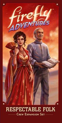 Gale Force Nine Firefly Adventures: Brigands & Browncoats - Respectable Folk Expansion - obrázek 1