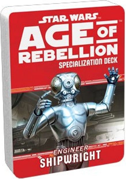 FFG Star Wars: Age of Rebellion - Shipwright Specialization Deck - obrázek 1