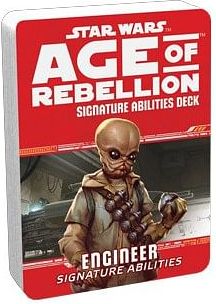 FFG Star Wars: Age of Rebellion - Engineer Signature Abilities Deck - obrázek 1