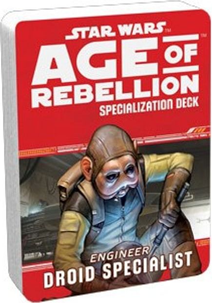 FFG Star Wars: Age of Rebellion - Droid Specialist Specialization Deck - obrázek 1