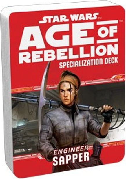 FFG Star Wars: Age of Rebellion - Sapper Specialization Deck - obrázek 1