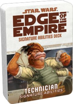 FFG Star Wars: Edge of the Empire - Technician Signature Abilities Deck - obrázek 1