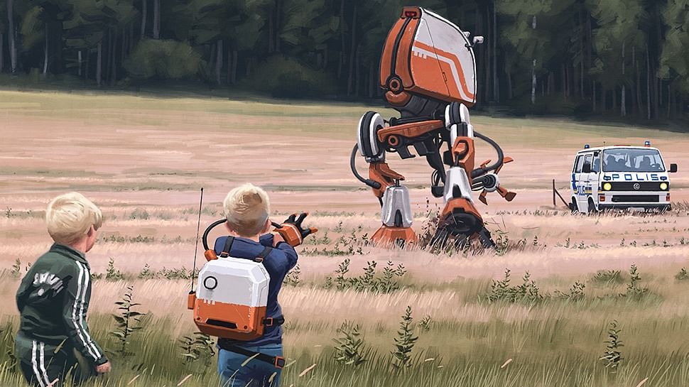 FFG Tales from the Loop RPG - obrázek 2