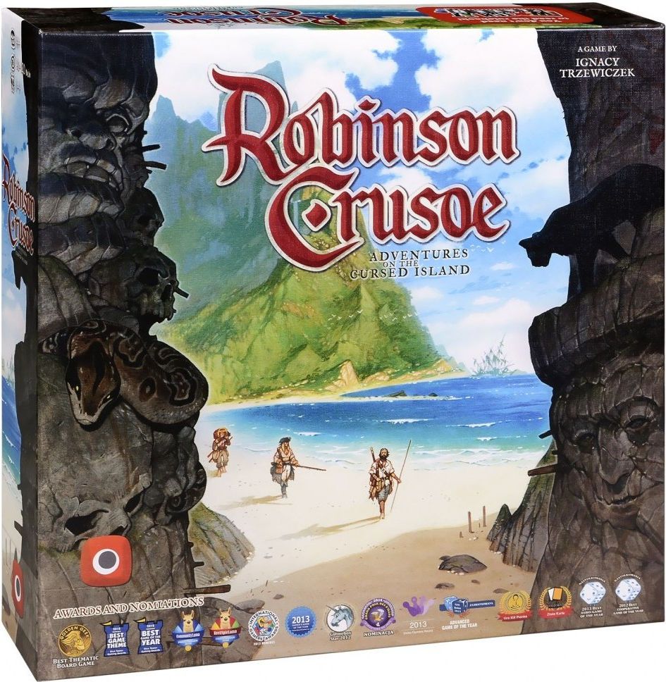 Portal Robinson Crusoe: Adventures on the Cursed Island - obrázek 1
