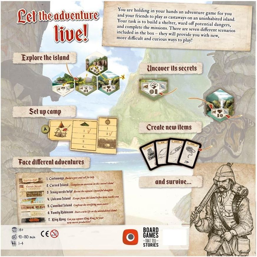 Portal Robinson Crusoe: Adventures on the Cursed Island - obrázek 3
