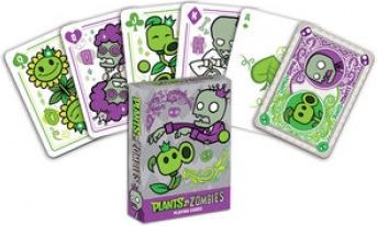 Dark Horse Plants vs. Zombies Playing Cards - obrázek 1