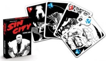 Dark Horse Sin City Playing Cards 2nd Edition - obrázek 1