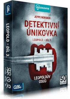 Detektivní únikovka - Leopold 1. díl - obrázek 1