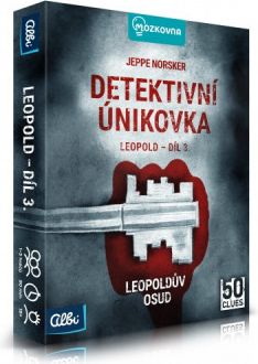 Detektivní únikovka - Leopold 1. díl - obrázek 1