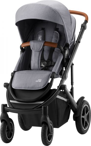 Britax Römer Kočárek Smile III, Frost Grey-Brown - obrázek 1