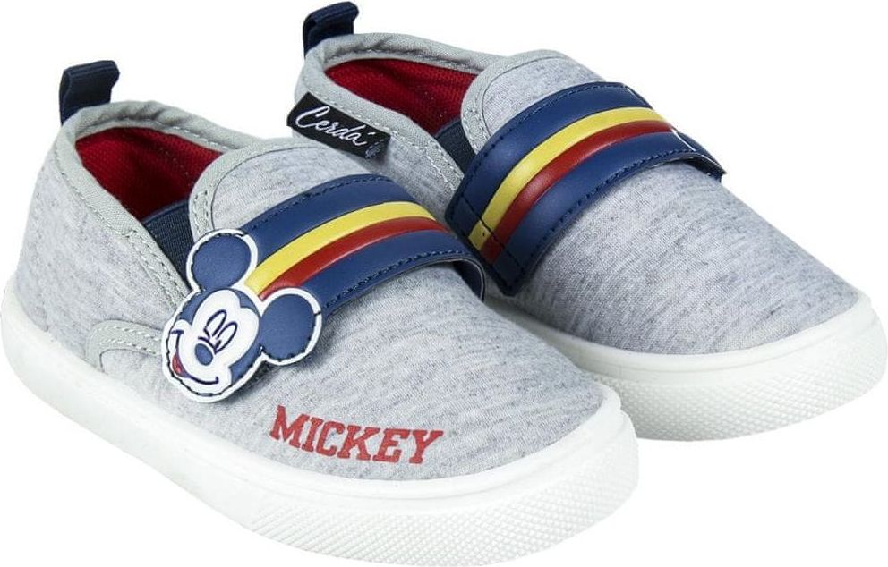Disney dětské tenisky MICKEY MOUSE 2300004412 22, šedá - obrázek 1
