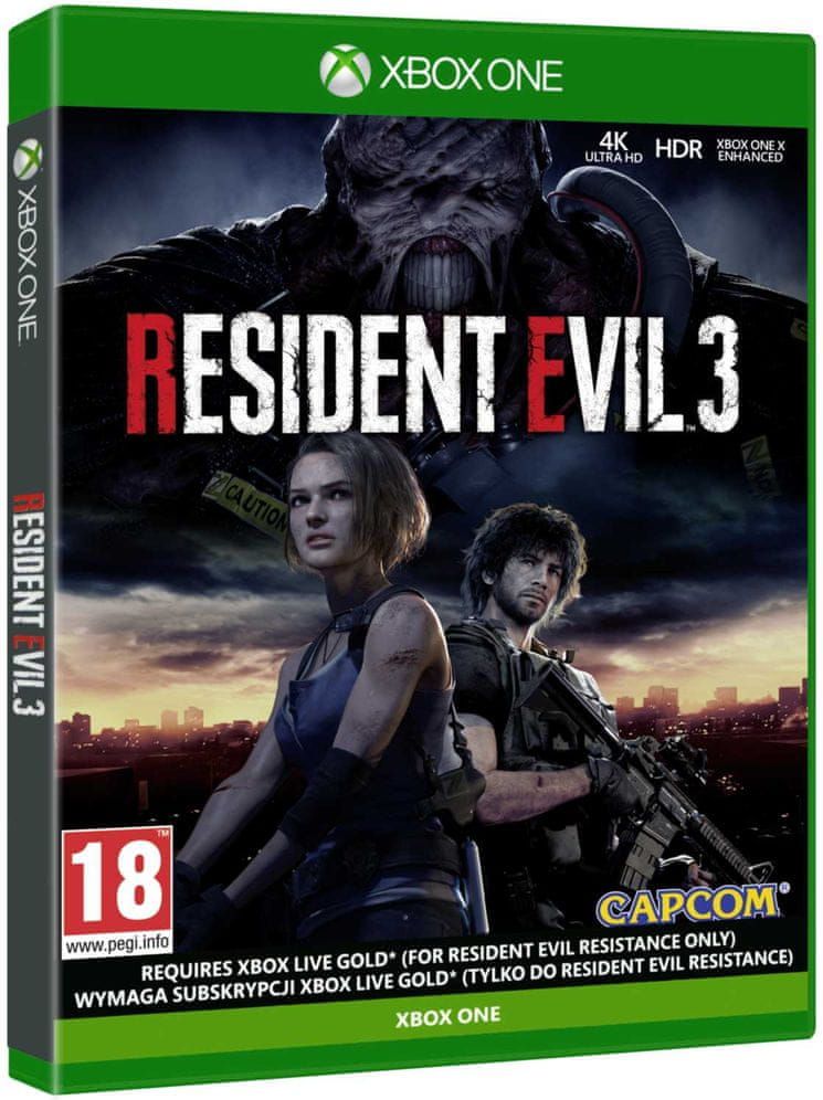 Resident Evil 3 - Xbox One - obrázek 1