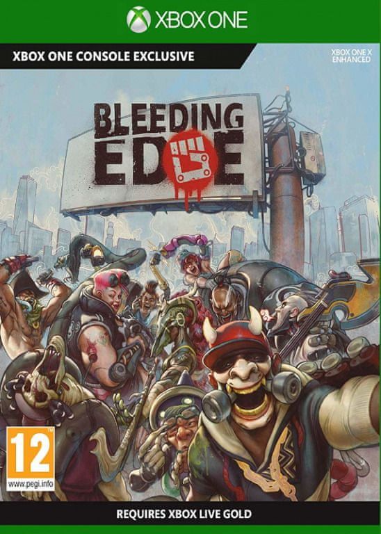 Bleeding Edge (XONE) - obrázek 1