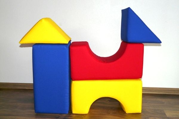 Molitanová stavebnice VELKÁ 16 ks (20 cm) BAVLNA - obrázek 4