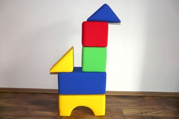 Molitanová stavebnice VELKÁ 16 ks (20 cm) BAVLNA - obrázek 5