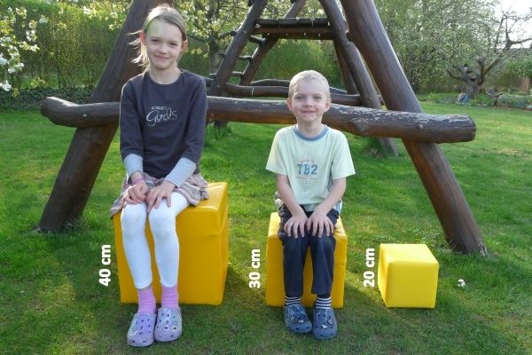Molitanová stavebnice VELKÁ 16 ks (20 cm) BAVLNA - obrázek 6