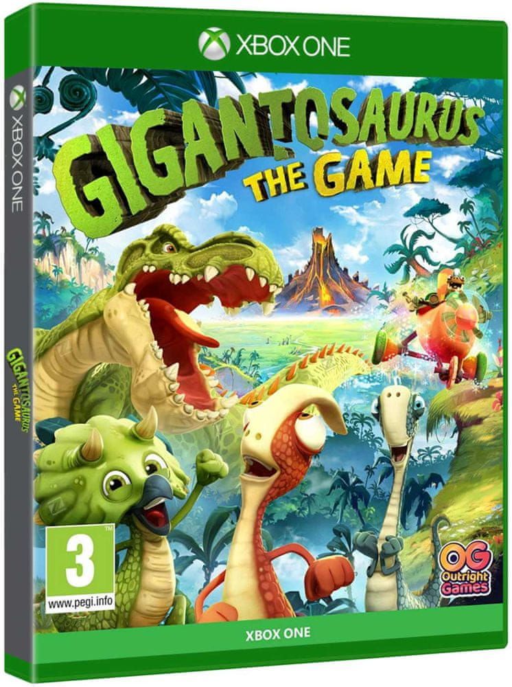 Gigantosaurus The Game - Xbox One - obrázek 1
