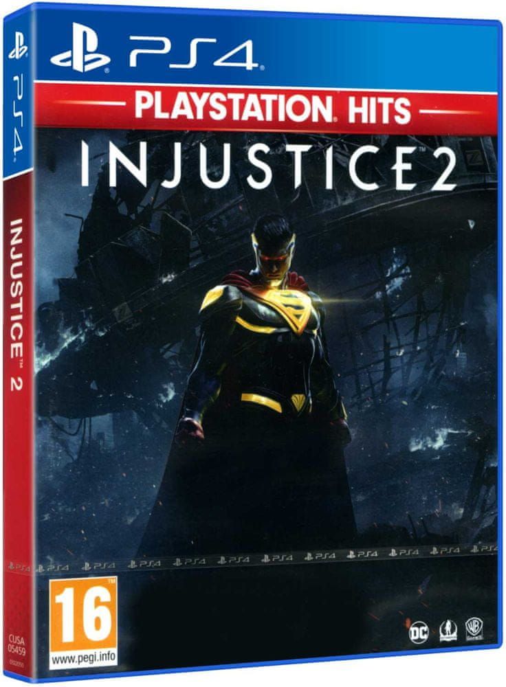 INJUSTICE 2 (Playstation Hits) - PS4 - obrázek 1