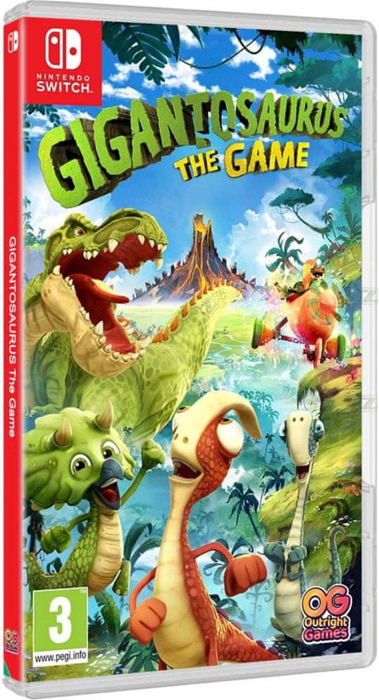 Gigantosaurus The Game - Switch - obrázek 1