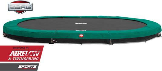 BERG InGround Grand Champion GREEN 520 cm - obrázek 1