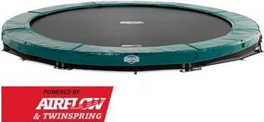 PROFI BERG InGround Elite GREEN 430 cm - obrázek 1