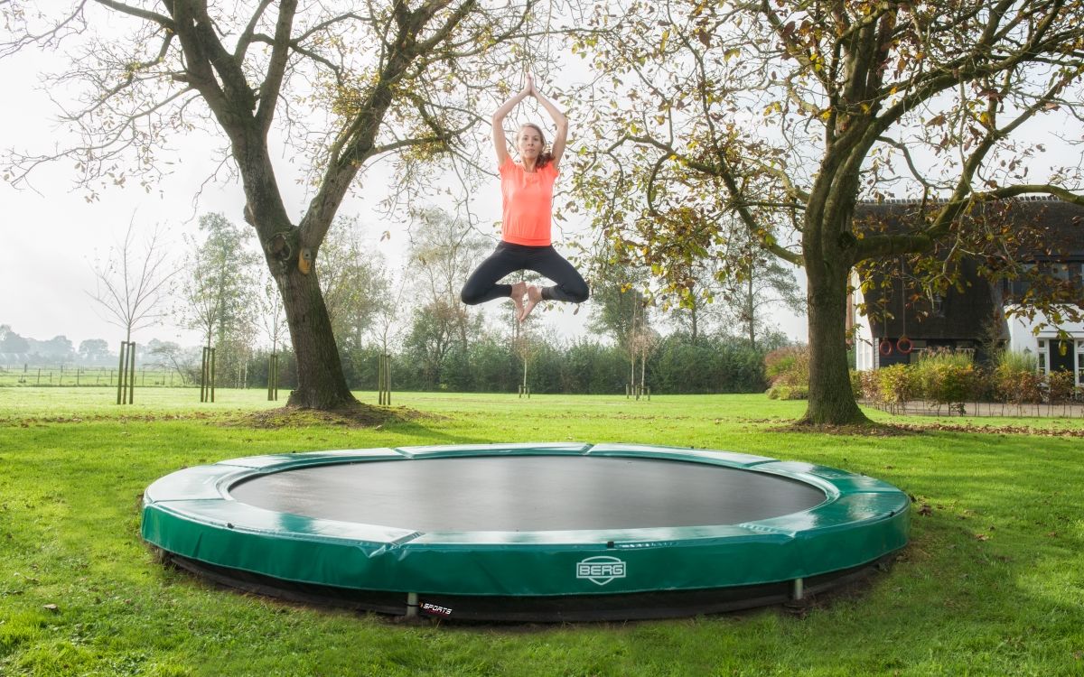 PROFI BERG InGround Elite GREEN 430 cm - obrázek 2