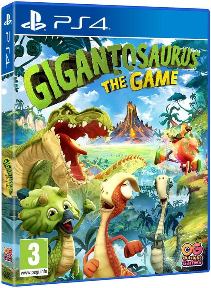Gigantosaurus The Game - PS4 - obrázek 1