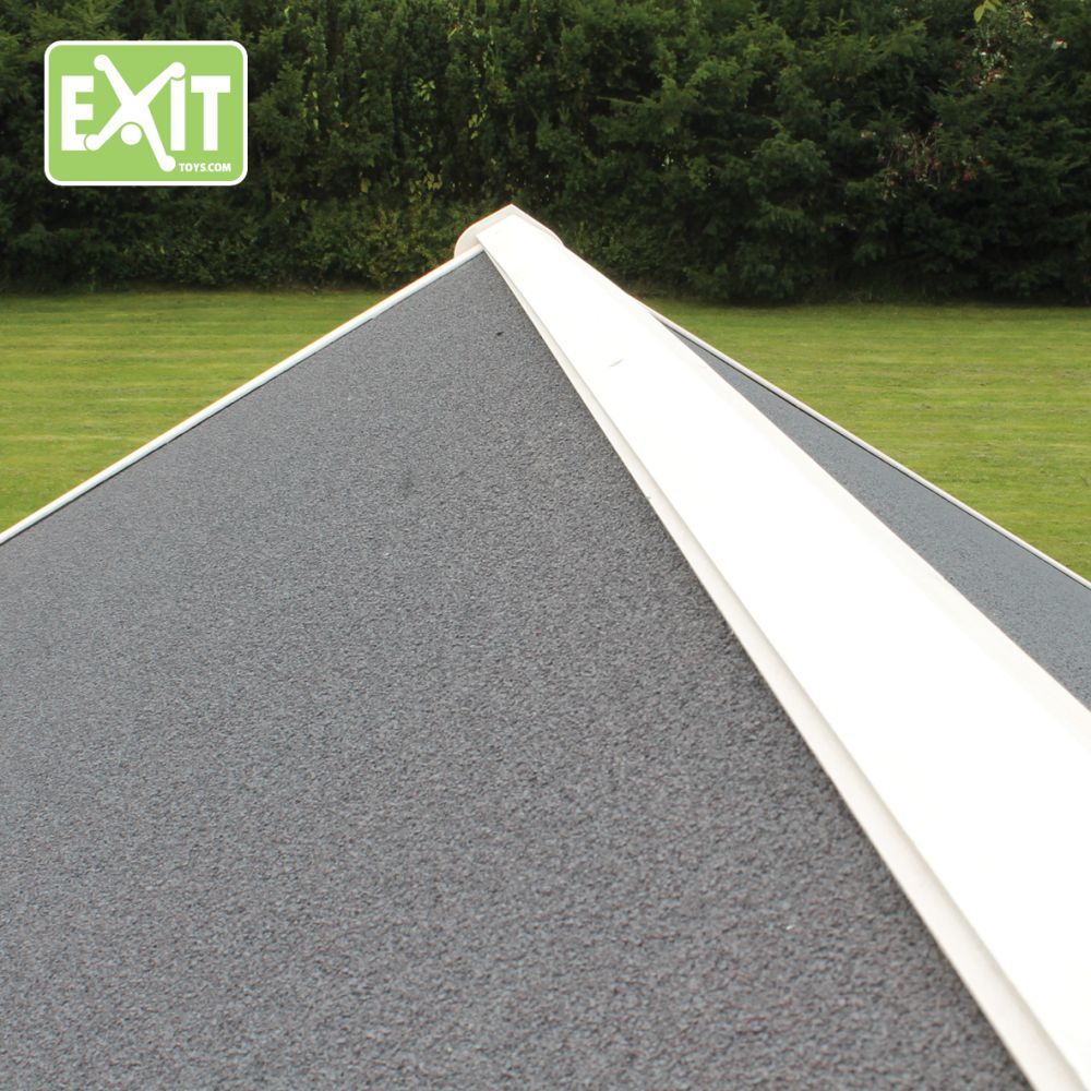 Exit dřevěný domeček Loft 100 zelený - obrázek 5