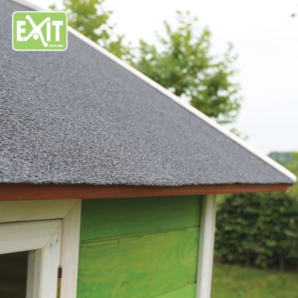 Exit dřevěný domeček Loft 500 Zelený + DOPRAVA ZDARMA - obrázek 6